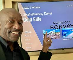 So, I checked into my hotel, walked in my room, and the TV was on…with my  name