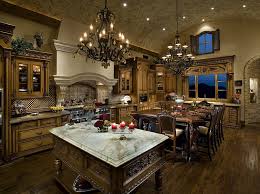 kitchen room mediterranean house plans