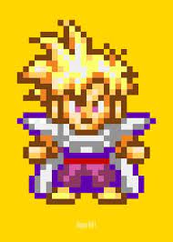 Please rate and follow to get the latest news and updates on dragon ball z: Dragon Ball Z Gohan 8bit Series A4 Poster By Biscottocotto 15 00 Dragon Ball Pixel Art Dragon Ball Z