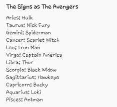 See characteristics of your astrological sign and unveil your personality traits. The Signs As The Avengers Zodiac Sign Traits Zodiac Signs Aquarius Zodiac Funny