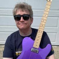 Dean Mondo Mando Mandolin 9-string -- tuned like a guitar!