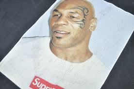 Mike Tyson Every Supreme Photo Tee Mike Tyson Supreme Celebrity Tee Supreme  Supreme 2007 Mike Tyson