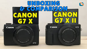 It did not replace any model in canon lineup. Canon Powershot G7x Mark Ii Unboxing Canon G7x Comparison Canong7xii Youtube