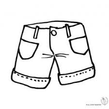Disegno Di Pantaloncini Da Colorare Per Bambini Disegnidacolorareonline Com Pagine Da Colorare Disney Disegni Disegni Da Colorare