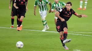 Spanje voetbal herbruikbare sjaal masker filter masker voetbal league spanje spanje voetbal spanje voetbal santander match spel. Real Sociedad Nieuwe Koploper In Spanje Na Zege Bij Concurrent Real Betis Nos
