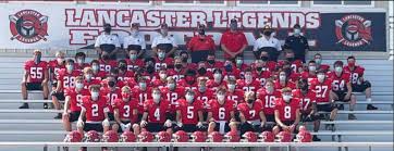 Lancaster Varsity 2021 Football Team