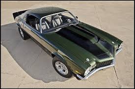 Image result for Antique Green 1971 Camaro