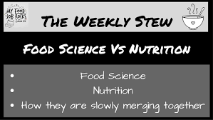We did not find results for: Food Science Vs Nutrition My Food Job Rocks