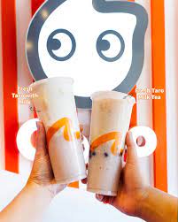 Coco Fresh Taro Milk Tea And Fresh Taro With Mik Foodgressing