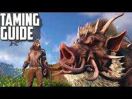 Dark And Light How To Tame Creatures Taming Guide Youtube