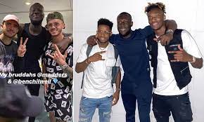 Get the latest on the english defender. Jack Grealish James Maddison And Ben Chilwell Meet Up With Stormzy In Dubai Daily Mail Online