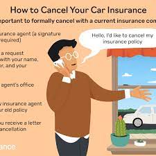 Please return any unused premiums to address. How To Cancel Car Insurance