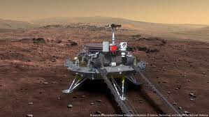 The Facts On Tianwen 1 Mars Orbiter And Rover Science In Depth Reporting On Science And Technology Dw 10 02 2021