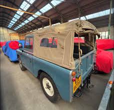 Image result for Marine Blue 1980 Land Rover