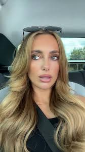 Amber Turner Gold Bag