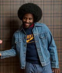 blackkklansman Ron Stallworth David Washington Denim Jacket