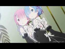 リゼロ レム ラムのかわいい集 レム イラスト リゼロ イラスト アニメ ラブ