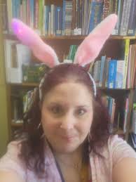 So it's spring but I am still cold lol. So we figured we would bring some  spring into our art class today! We learned about rabbits and then created  our own bunnies.