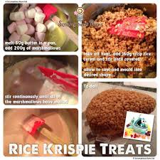 Rice Krispie Treats Pictorial Recipe From Scrumptious Buns Uk Krispie Treats Recipe Rice Krispie Treats Rice Krispy Treats Recipe