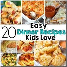 With that said, you still want your food to taste beyond amazing and be easy to prepare. 20 Easy Recipes Kids Love