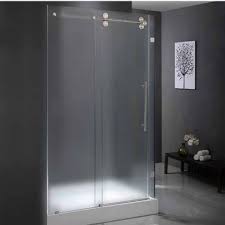 Vigo 36 X 48 Frameless 3 8 Glass Shower Doors Glass Shower Doors Decor Shower Doors