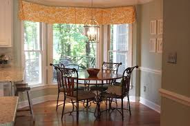 Pirouette ® window shadings, for instance, are designed with soft, horizontal fabric vanes attached to a single sheer backing. Create Studio Finished Kitchen Curtains Kitchen Window Treatments Dining Room Curtains Kitchen Bay Window