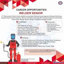 Banyak di luar sana informasi tentang lowongan kerja di pltu tanjung jati b , dan sebagian situs atau blog hanya memberikan info yang sep. Lowongan Kerja Sma Posisi Welder Agustus 2021