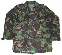 Combat Shirts And Jackets British 85 Pattern Dpm Combat Jacket