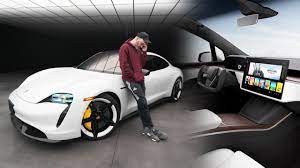 Clean, powerful yet invisible cabin conditioning. Ordering The New 2021 Tesla Model S Plaid Youtube