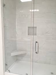 Grandma S Walk In Shower Centsational Style Frameless Shower Doors Bathrooms Remodel Shower Remodel