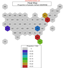 DESRINE First Name Statistics by MyNameStats.com