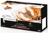 Rôti De Chapon Farci Au Marrons Et Au Figues