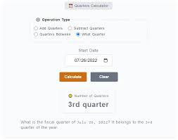 Count Of Quarters Between Dates - Best Excel Tutorial