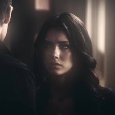 Elena with Curly Hair