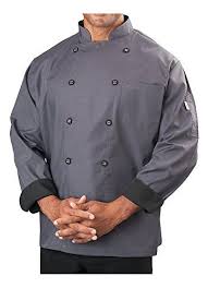 Mens Long Sleeve Active Chef Coat Slate With Black Accen Https Www Amazon Com Dp B00qspzjy8 Ref Cm Sw R Pi Dp X Gmzpyb Chef Coat Mens Long Sleeve Big Men
