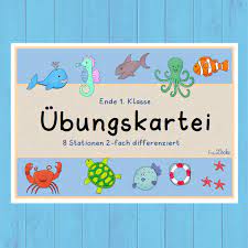 Arbeitsblätter zum ausdrucken ich kann schon bis 100 zählen!, berichtet jedes kind zu gern. Ubungskartei Am Ende Der 1 Klasse Frau Locke