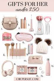 The 45 best, most thoughtful gifts to get your girlfriend. The Best Gifts For Women Under 50 Affordable Gift Ideas Teenage Girl Gifts Christmas Girly Gifts Ideas Christmas Gifts For Friends