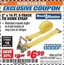 We cut out the middleman and pass the savings to you! Ratchet Straps Harbor Freight