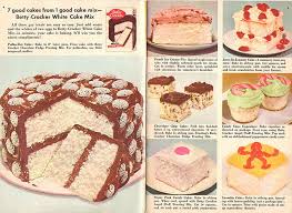 Betty crocker™ brownies and bars. Betty Crocker White Cake Mix Retro Desserts Vintage Baking Betty Crocker Carrot Cake