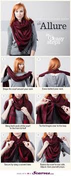 Epingle Sur Nouer Et Porter Un Foulard
