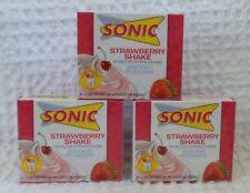 sonic strawberry shake pudding mix