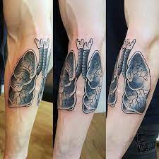 And flowers, in fading, leave us but their seeds. 40 Lung Tattoo Designs For Men Organ Ink Ideas