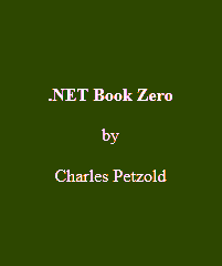 Net Book Zero C Net For C C Developers Free Computer Programming Mathematics Technical Books Lecture Notes And Tutorials