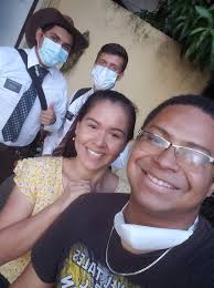 Santa Cruz con Cristo