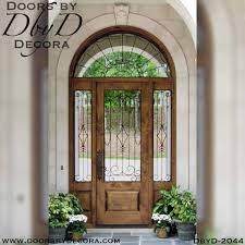 A guide to exterior doors for your home, with information on different styles, materials, costs, energy efficiency your home's exterior doors contribute significantly to your home's overall curb appeal. Our Mediterranean Doors Are Custom Made For You Doors By Decora