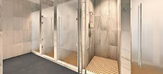 Equinox Fitness In Kensington Gym Interior Gym Showers Luxury Gym