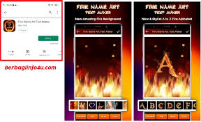 Koleksi huruf a sampai z dengan desain yang keren! 7 Aplikasi Android Untuk Membuat Tulisan Nama Keren Terbaik Gratis
