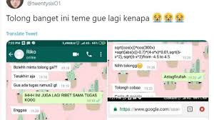 Cerdas Nembak Gebetan Pakai Rumus Matematika Sebarkan Org
