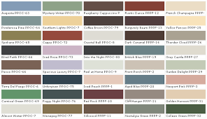 Exterior House Color Charts Euffslemani Com