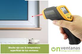 În cazul încălzirii unui corp. Temperatura Superficial De Las Ventanas Factor Clave De Aislamiento